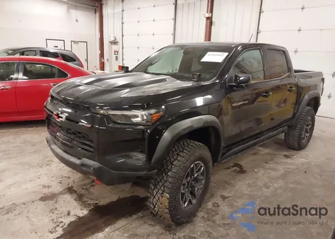 2024 Chevrolet Colorado 4Wd Zr2 из США, поврежденный, VIN 1GCPTFEK3R1285111